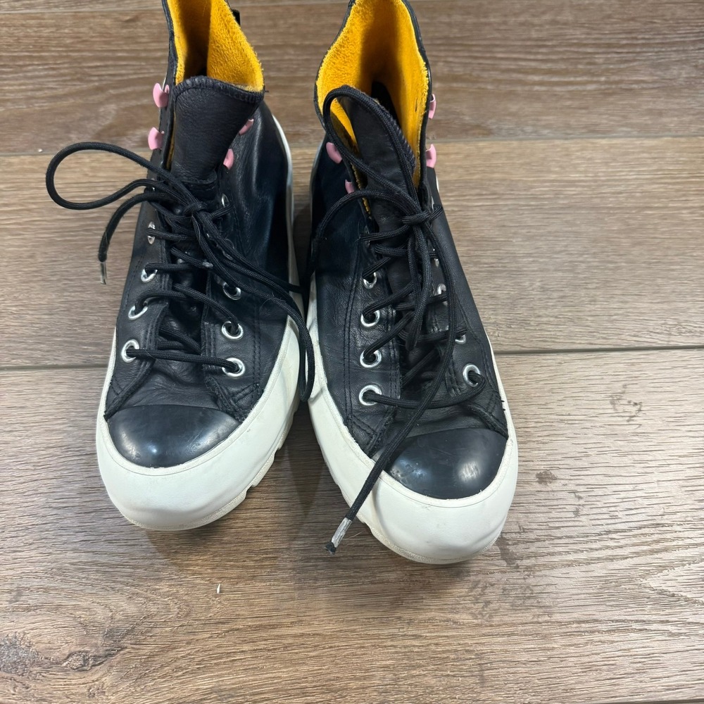Converse Chuck Taylor Women's Gore-Tex Lugged Boot, Size 8 Waterproof Black - Picture 7 of 15